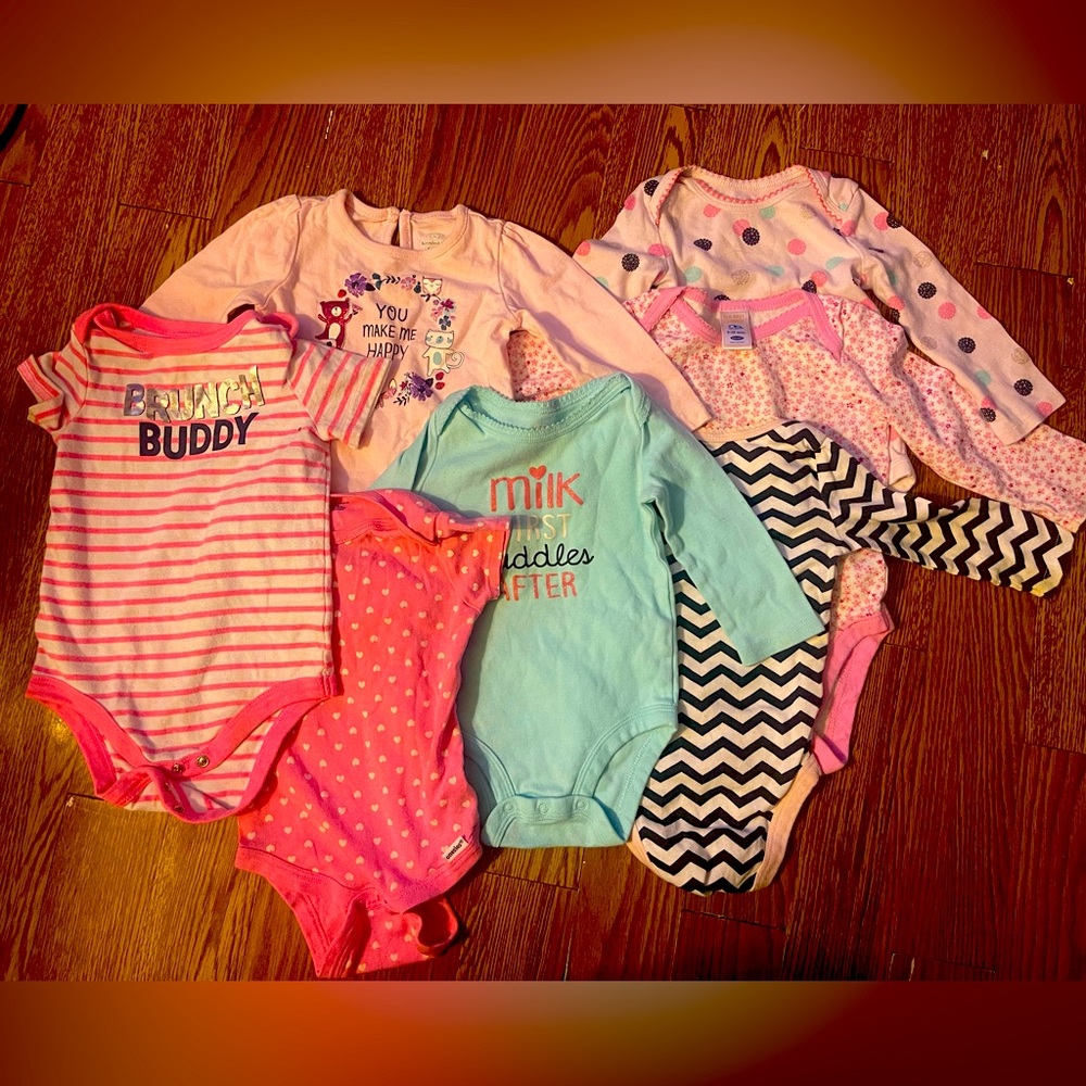 Baby girls Onesie Bundle